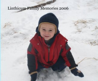 Linthicum Family Memories 2006 book cover