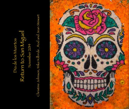 Dia de los Muertos -  November 2014 book cover