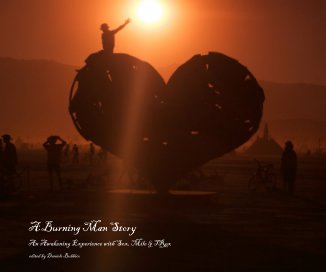 A Burning Man Story book cover