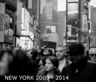 New York 2009 - 2014 book cover