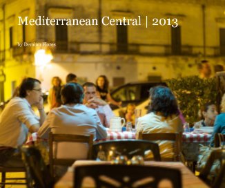 Mediterranean Central | 2013 book cover