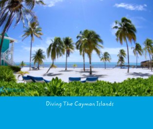 Diving The Cayman Islands book cover