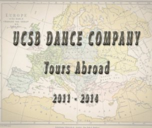 UCSB Dance Company Tours Abroad book cover