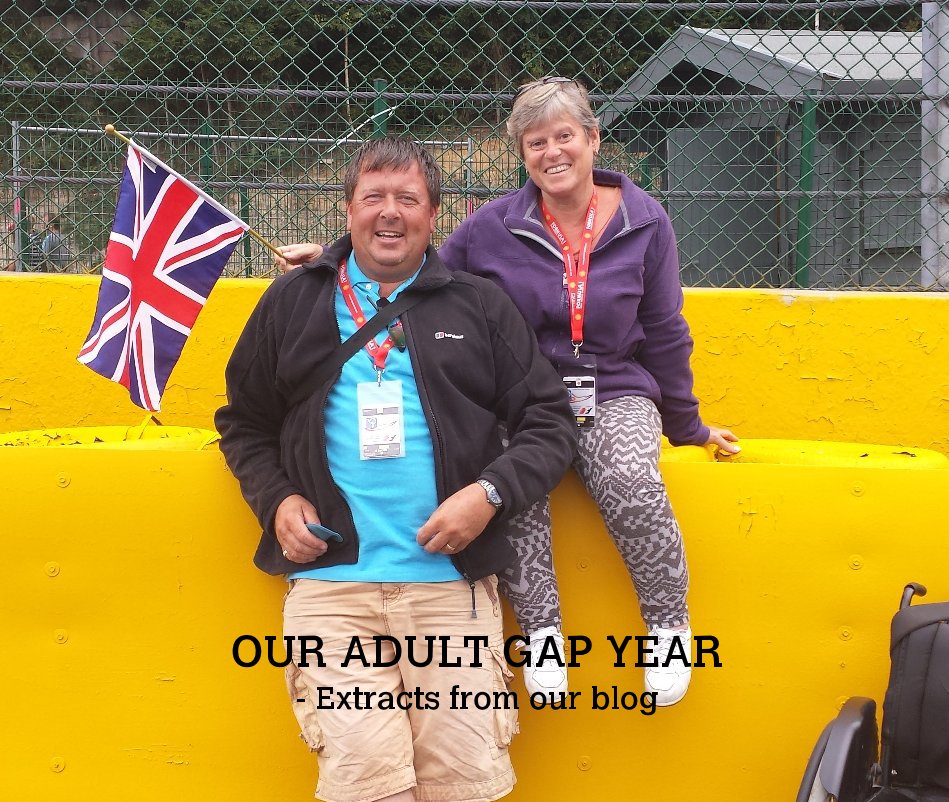 Ver OUR ADULT GAP YEAR - Extracts from our blog por Carol & Kev Roberts