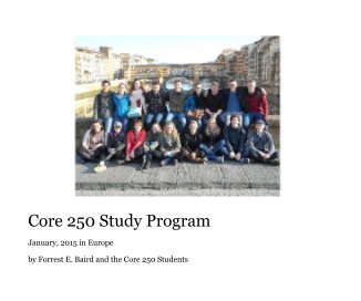 Core 250 Study Program book cover