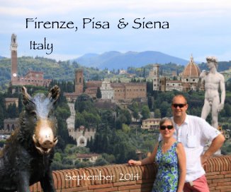 Firenze, Pisa & Siena - Italy book cover