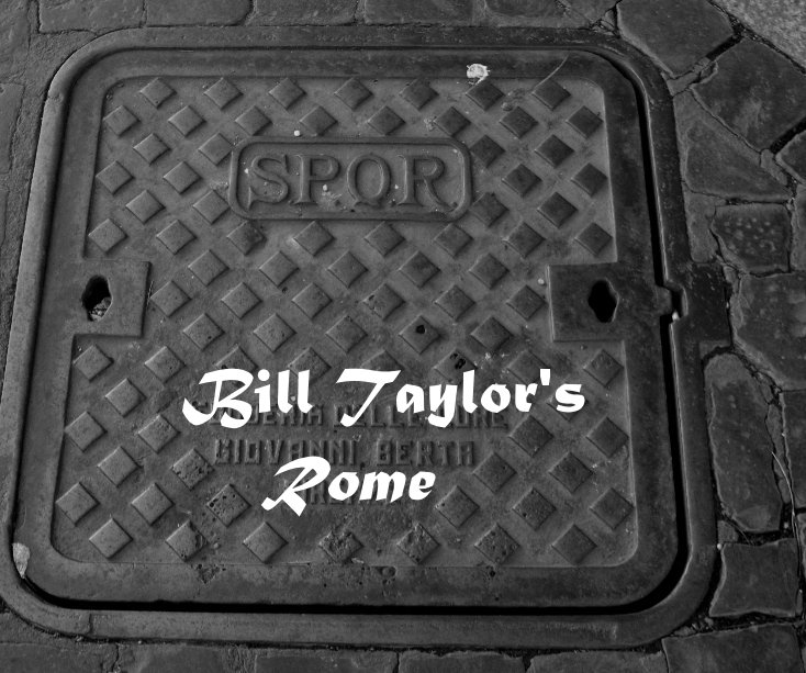 Bekijk SPQR op Bill Taylor's Rome