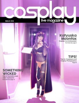 Cosplay Live Magazine book cover