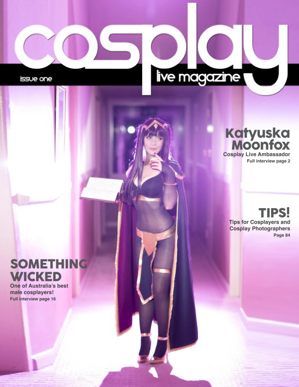 Cosplay Live Magazine nach Cosplay Live anzeigen