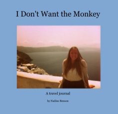 I Don't Want the Monkey book cover