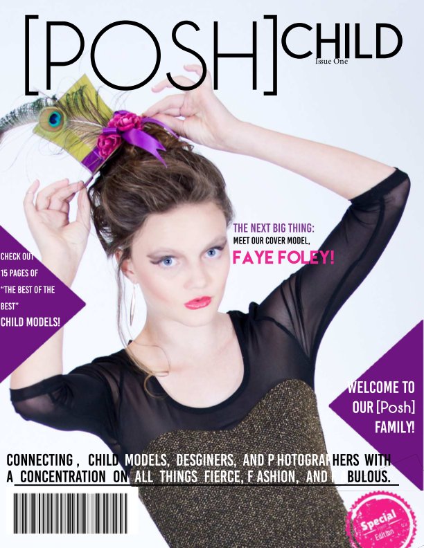 Posh Child Magazine-January nach Krissy King anzeigen