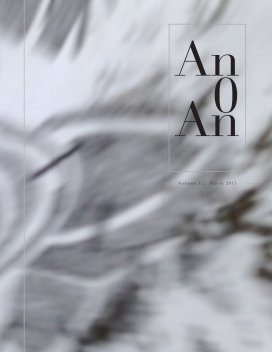 An0An-Volume 1/2-Mar 2015 book cover