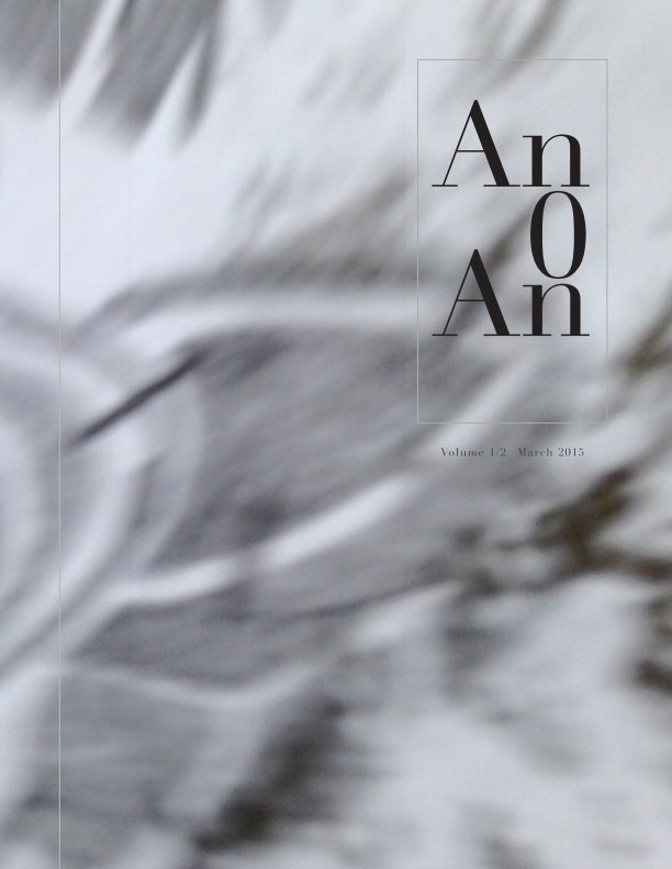 View An0An-Volume 1/2-Mar 2015 by Joan Anderson