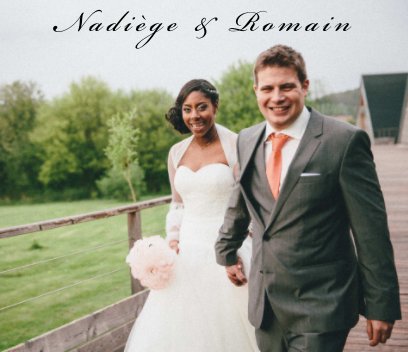 Nadiège & Romain book cover