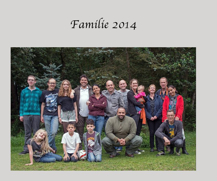 View Familie 2014 by door Mirador