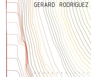 Gerard Rodriguez, Work&Projects book cover