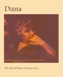 Duna: The Life and Times of Duna Levy book cover