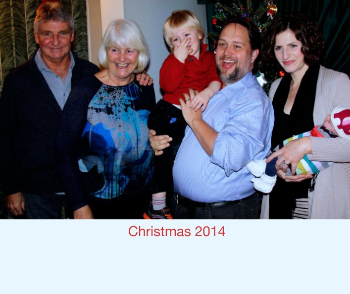 Ver Christmas 2014 por Irene plunkett