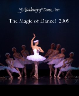The Magic of Dance! 2009 book cover