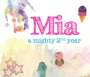 Mighty Mia's Second Year book cover