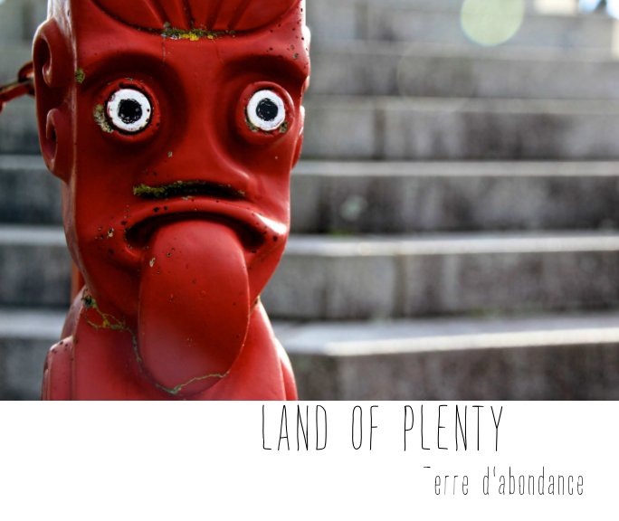 View Land of plenty by Jennifer Bachelard, Julien Murgia