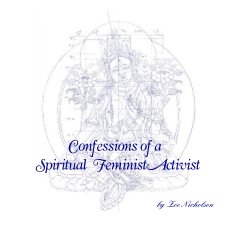 Confessions of a Spiritual Feminist Activist book cover