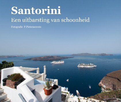 Santorini book cover