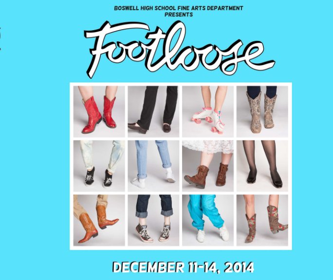 View Boswell High School Presents - Footloose by Tim Randall