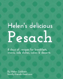 Helen's delicious Pesach book cover