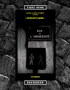 Paris, La Ville Lumière - Volume II - Rues de Paris book cover