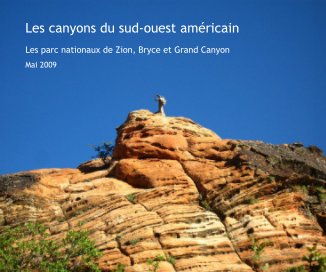Les canyons du sud-ouest americain book cover