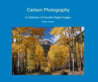 Carlson Photography book cover