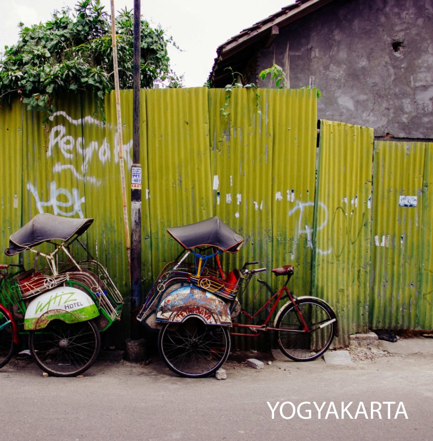 Ver Yogyakarta por Julian Stevenson