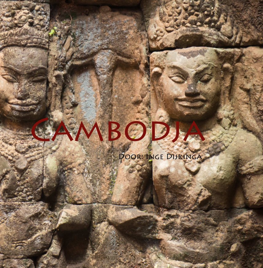 View Cambodja by Inge Dijkinga
