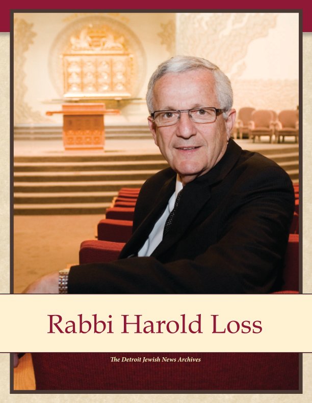 View Rabbi Harold Loss by Renaissance Media