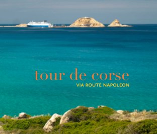 tour de Corse via Route Napoleon book cover