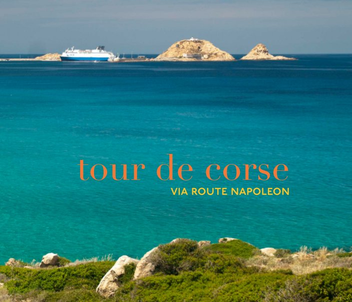 View tour de Corse via Route Napoleon by Stephen Stead