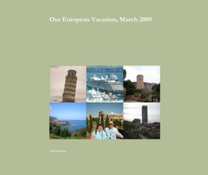 Our European Vacation, March 2009 book cover