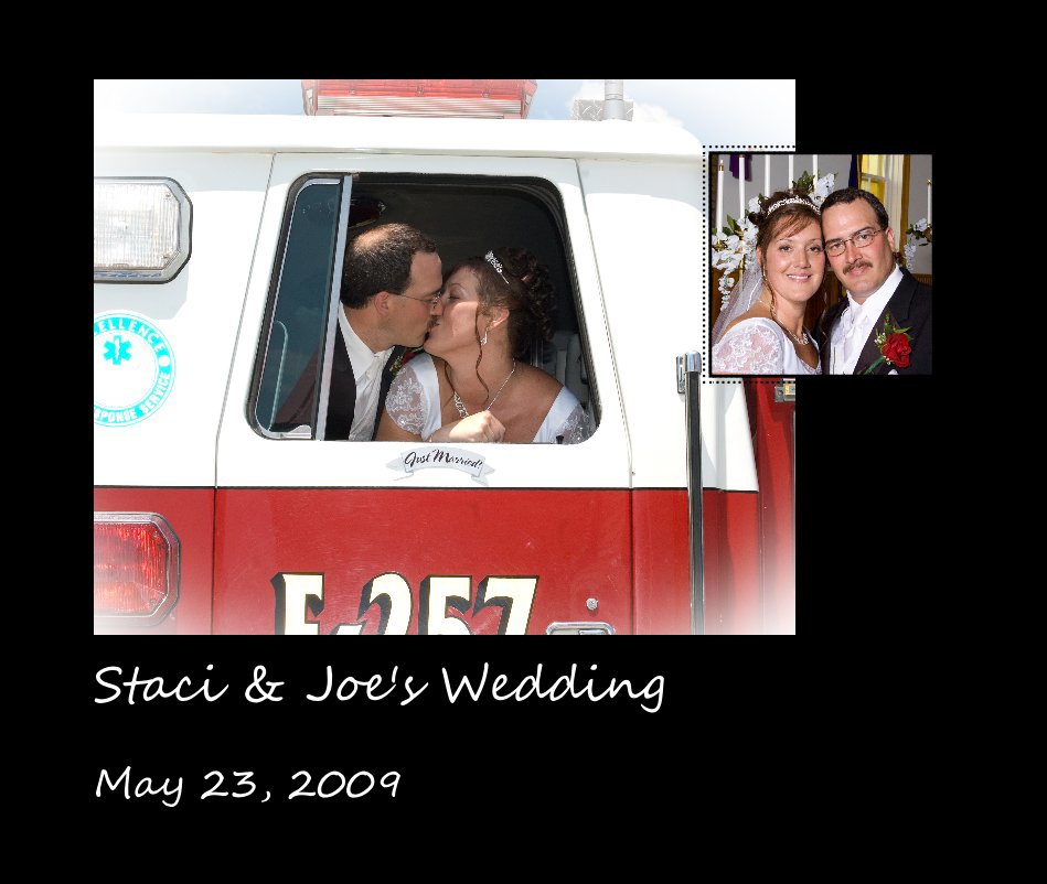 Bekijk Staci & Joe's Wedding op May 23, 2009