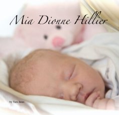 Mia Dionne Hillier book cover