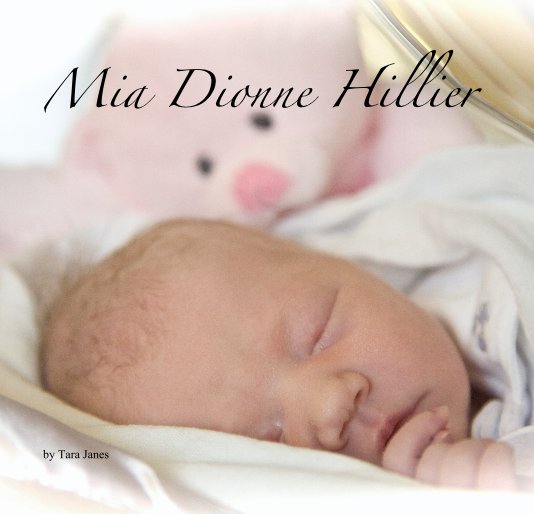 View Mia Dionne Hillier by Tara Janes