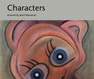 Characters book cover