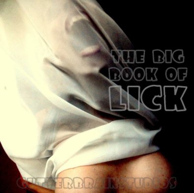 big book of lick book cover