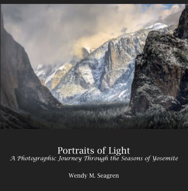 Portraits of Light book cover