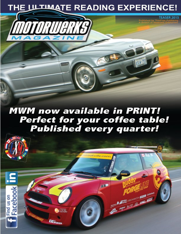 View The Ultimate Reading Experience 1 by MotorWerks Magazine