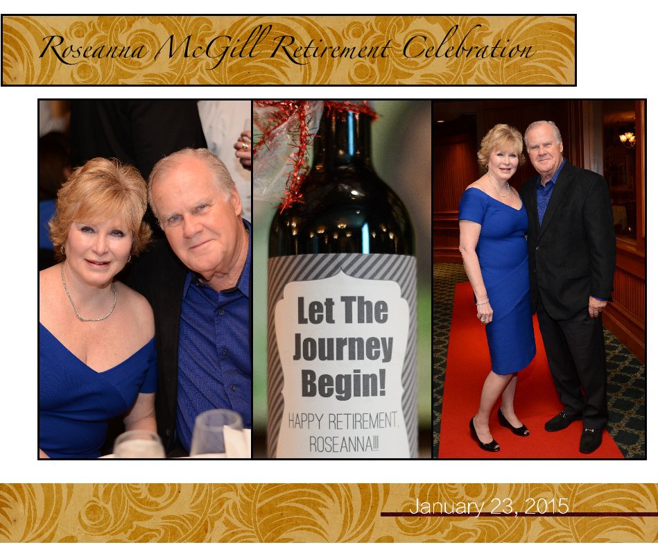 View Roseanna's Retirement Party by Erin Burrough Photography