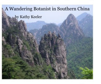 A Wandering Botanist in Southern China book cover