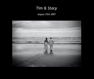Tim & Stacy book cover