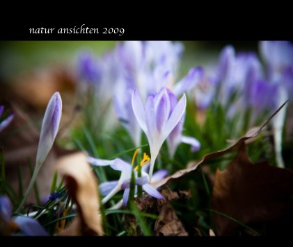 natur ansichten 2009 book cover