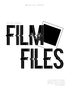 Film Files (Issue 1) book cover